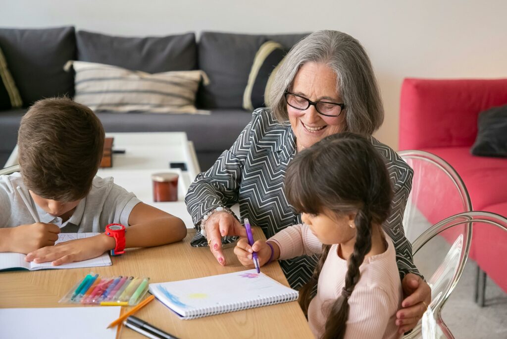 Garde et accompagnement des enfants Garde et accompagnement des enfants